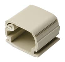 151-00278 SRCI0500C2 - HELLERMANNTYTON - 151-00278 SRCI0500C2 - CABLE CLIP, PVC, IVORY, 19.1X21.3X13MM