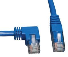 N204-003-BL-LA - EATON TRIPP LITE - N204-003-BL-LA - NETWORK CABLE, RJ45, CAT6, 3FT, BLU