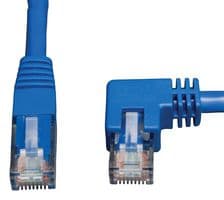 N204-003-BL-RA - EATON TRIPP LITE - N204-003-BL-RA - NETWORK CABLE, RJ45, CAT6, 3FT, BLU
