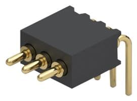 854-22-003-20-001101 - MILL-MAX - 854-22-003-20-001101 - CONNECTOR, HEADER, 3POS, 1ROW, 1.27MM