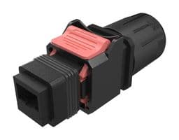 NDHR100. - AMPHENOL COMMUNICATIONS SOLUTIONS - NDHR100. - MODULAR CONN, 8P8C, RJ45 PLUG, PANEL