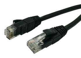 RJE1Y12305152401. - AMPHENOL COMMUNICATIONS SOLUTIONS - RJE1Y12305152401. - RJ-RJ ETHERNET CABLE ASSEMBLY,CAT5E,ROUND,BLACK,OVERMOULDED,UNSHIELDED,LENGTH-1 FEET 77AK6895