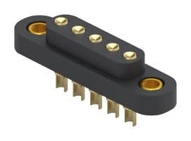 868-10-005-00-012000 - MILL-MAX - 868-10-005-00-012000 - CONNECTOR, HEADER, 5POS, 4MM, SOLDER