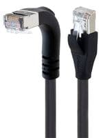 TRD855SRA1DBL-3M - L-COM - TRD855SRA1DBL-3M - PATCH CORD, RJ45 R/A PLUG-PLUG, 9.8FT