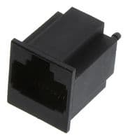 SMJ-RJ45180-C5E - L-COM - SMJ-RJ45180-C5E - RJ45 CONN, JACK, 8P8C, 1PORT, CAT5E