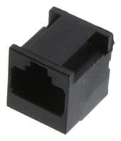 SMJ-RJ45180-C6 - L-COM - SMJ-RJ45180-C6 - RJ45 CONN, JACK, 8P8C, 1PORT, CAT6