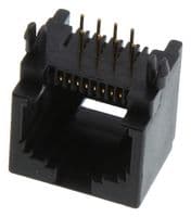 SMJ-RJ4590 - L-COM - SMJ-RJ4590 - RJ45 CONN, R/A, JACK, 8P8C, 1PORT