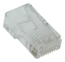 N031-050 - EATON TRIPP LITE - N031-050 - CAT5E RJ45 MODULAR PLUG, 8 POSITION, 1 PORT