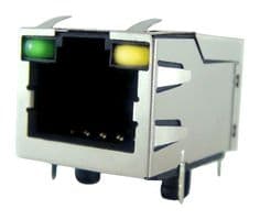 RJE58-188-54A1 - AMPHENOL COMMUNICATIONS SOLUTIONS - RJE58-188-54A1 - CONNECTOR, SHLD, RJ45, JACK, 8P8C, CAT5E