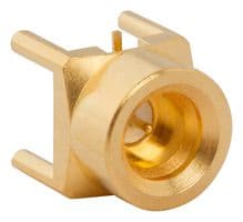 SMP-MSLD-PCT15T - AMPHENOL RF - SMP-MSLD-PCT15T - RF COAXIAL, SMP JACK, 50 OHM, PCB