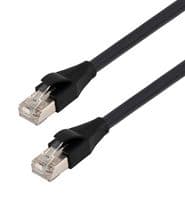 TRD695SFBLK-05F - L-COM - TRD695SFBLK-05F - ENET CABLE, CAT6, RJ45 PLUG-PLUG, 0.5FT