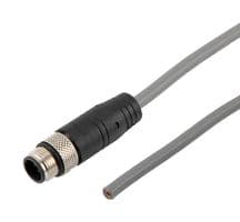 TRG886-C6G-2M - L-COM - TRG886-C6G-2M - SENSOR CORD, 8P M12 PLUG-FREE END, 2M