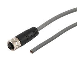 TRG887-C4G-2M - L-COM - TRG887-C4G-2M - SENSOR CORD, 8P M12 RCPT-FREE END, 2M