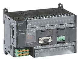 CP1HX40DT1D - OMRON INDUSTRIAL AUTOMATION - CP1HX40DT1D - CPU UNIT, 24I/P, 16O/P, TRANSISTOR, 24V