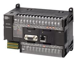 CP1HX40DRA - OMRON INDUSTRIAL AUTOMATION - CP1HX40DRA - PLC, CPU UNIT, RELAY O/P, 40 I/O, 240VAC