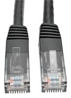 N200-001-BK - EATON TRIPP LITE - N200-001-BK - PATCH CORD, RJ45 PLUG, CAT6, 1FT, BLACK