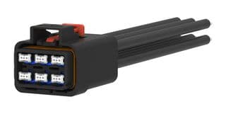 NTHCPP23A10005S. - AMPHENOL COMMUNICATIONS SOLUTIONS - NTHCPP23A10005S. - ENET CORD, NETBRIDGE+ PLUG-PLUG, 19.7"
