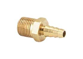 A-339. - DWYER - A-339. - ADAPTOR, BRASS, 1/8" NPT TO 3/16" RUBBER