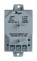 668-6. - DWYER - 668-6. - PRESSURE TX, DIFFERENTIAL, 0-10INCH-H2O