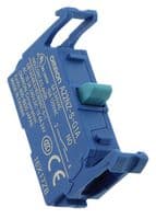 A22NZ-S-G1A. - OMRON INDUSTRIAL AUTOMATION - A22NZ-S-G1A. - CONTACT BLOCK, SELECTOR SW, 10A, 120VAC