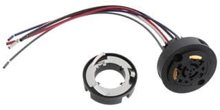FLA-R2142-30-05. - AMPHENOL COMMUNICATIONS SOLUTIONS - FLA-R2142-30-05. - LED CONN, RCPT, 5POS, CABLE MOUNT, 14AWG