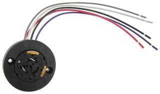 FLA-R2162-30. - AMPHENOL COMMUNICATIONS SOLUTIONS - FLA-R2162-30. - LED CONN, RCPT, 5POS, CABLE MOUNT, 16AWG