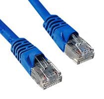 BC-6UE001F - BEL FUSE - BC-6UE001F - PATCH CORD, RJ45 PLUG-RJ45 PLUG, 1FT