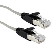 BM-6ASG001F - BEL FUSE - BM-6ASG001F - PATCH CORD, RJ45 PLUG-RJ45 PLUG, 1FT