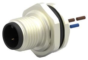 T4171010002-001 - TE CONNECTIVITY - T4171010002-001 - SENSOR CORD, 2P M12 PLUG-FREE END, 0.2M