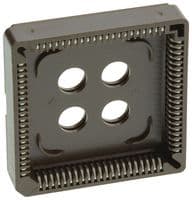940-44-084-24-000000 - MILL-MAX - 940-44-084-24-000000 - PLCC SOCKET, 84 POSITION, THROUGH HOLE VERTICAL