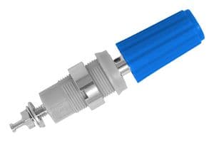 CT4231-NI-6 - CAL TEST ELECTRONICS - CT4231-NI-6 - BINDING POST, 4MM, 36A/100V, BLU, PANEL