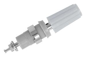 CT4231-NI-9 - CAL TEST ELECTRONICS - CT4231-NI-9 - BINDING POST, 4MM, 36A/100V, WHT, PANEL