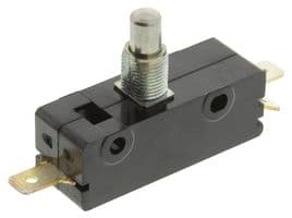 0E14-00M0 - ZF - 0E14-00M0 - MICRO SW, SPRING PLUNGER, SPDT, 25A 250V