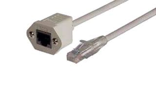 TRDC5EXTF-3 - L-COM - TRDC5EXTF-3 - ENET CABLE, CAT5E, RJ45 PLUG-RCPT, 3FT