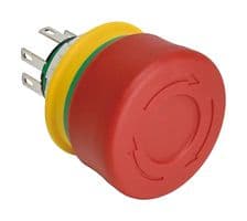 XA1E-BV3SG02TR. - IDEC - XA1E-BV3SG02TR. - E-STOP SWITCH, DPST-NC, 3A, 125VAC