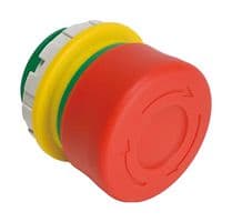 XW1E-BV3SG02RH - IDEC - XW1E-BV3SG02RH - E-STOP SWITCH, DPST-NC, 3A, 125VAC