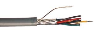 9538 060500 - BELDEN - 9538 060500 - SHIELDED MULTICONDUCTOR CABLE, 8 CONDUCTOR, 24AWG, 500FT, 300V