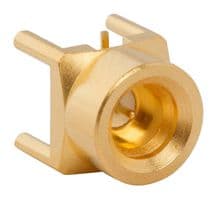 SMP-MSLD-PCT-4 - AMPHENOL RF - SMP-MSLD-PCT-4 - RF COAX CONN, SMP PLUG, 50 OHM, 15GHZ