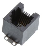 RJE231660413T. - AMPHENOL COMMUNICATIONS SOLUTIONS - RJE231660413T. - MODULAR CONN, JACK, 6P6C, 1 PORT, SMT