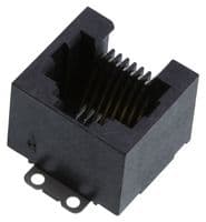 RJE231880413T. - AMPHENOL COMMUNICATIONS SOLUTIONS - RJE231880413T. - RJ45 CONNECTOR, JACK, 8P8C, 1 PORT, SMT