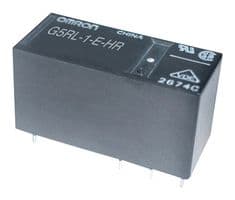 G5RL-1-E-HR DC12 - OMRON ELECTRONIC COMPONENTS - G5RL-1-E-HR DC12 - POWER RELAY, SPDT, 12VDC, 16A, THT