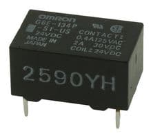 G6E-134P-US DC5 - OMRON ELECTRONIC COMPONENTS - G6E-134P-US DC5 - RELAY, SIGNAL, SPDT, 3A, 250VDC, TH