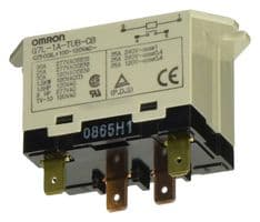 G7L-1A-TUB-CB-AC100/120 - OMRON ELECTRONIC COMPONENTS - G7L-1A-TUB-CB-AC100/120 - POWER RELAY, SPDT, 120VAC, 30A, PANEL