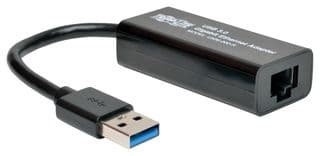 U336-000-R - EATON TRIPP LITE - U336-000-R - ADAPTER, USB 3.0 TO ETHERNET, 1GBPS