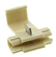 564-BULK - 3M - 564-BULK - TERMINAL, WIRE TAP/SPLICE, CRIMP, WHITE