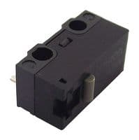 D2F-01F-T - OMRON ELECTRONIC COMPONENTS - D2F-01F-T - MICROSWITCH, SPDT, 0.1A, 30VDC, 75GF