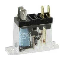 G2R-1-T-AC24 - OMRON INDUSTRIAL AUTOMATION - G2R-1-T-AC24 - POWER RELAY, SPDT, 24VAC, 10A, PANEL