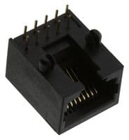 RJE05-1AA-0311. - AMPHENOL COMMUNICATIONS SOLUTIONS - RJE05-1AA-0311. - MOD CONNECTOR, RJ50, JACK, 10P10C, CAT3