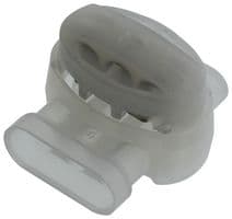 314U-BIN - 3M - 314U-BIN - TERMINAL, WIRE TAP SPLICE, 14AWG, WHT