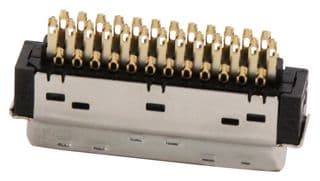 54548623744969 - 3M - 54548623744969 - MINI D RIBBON CONNECTOR, PLUG, 50 POSITION, SOLDER